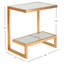 Table de bout avec rangement Oxendine-441401443