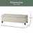 Denali Modern Upholstered Storage Ottoman Bench | Minimalist Design with Hidden Storage & Soft-Close Hinges-1565287050