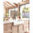 30"L X 19" W Farmhouse/Apron Front White Ceramic Kitchen Sink