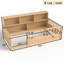 Lit en bois avec garde-corps de clôture et fonction de rangement latéral-419122247-419122246