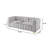 Marceil 85.03'' Upholstered Sofa-88574705