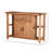 Racie Server, Antique Natural