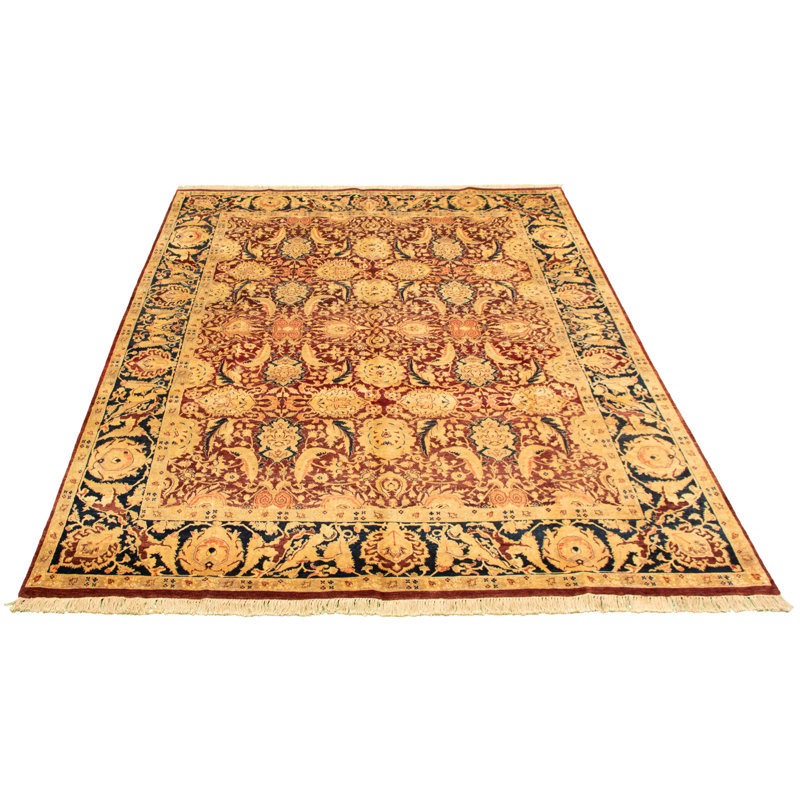 Tapis décoratif en laine noué à la main de conception persane et unique noué à la main new age paki 18/20
