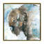 «Buffalo on Blue» par Carol Robinson - reproduction d'art-53128205-49901413