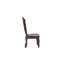 Chaise d'appoint rembourrée cerise Valmonte (ensemble de 2)