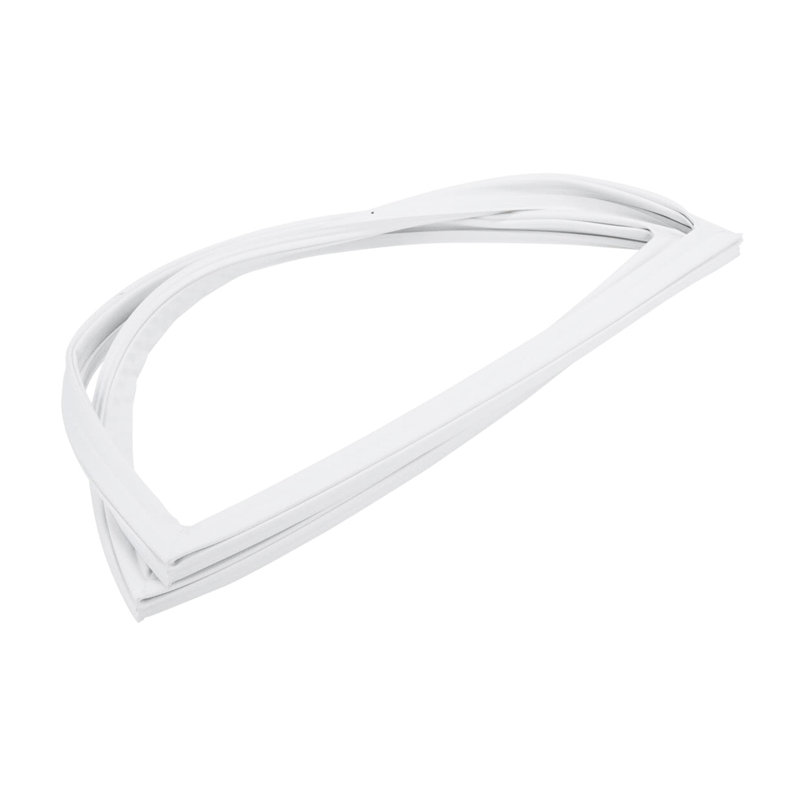 Whole Parts Refrigerator Freezer Door Seal Gasket (magnetic Strip Inside, White) Part# Wr14x10328 - Replacement & Compatible With Some Ge Refrigerators