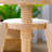 Adjustable Drafting Chair - Natural-114197464