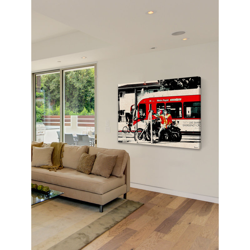"11438" par irena orlov, reproduction d’art sur toile tendue, 20 po x 30 p