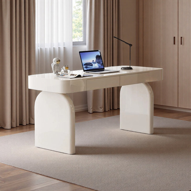 Élégant bureau de style français, H 29,52 po x l 55,11 po x P 23,62 po