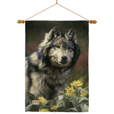 Coussin décoratif en polyester à 2 faces 40 x 28 po Ensemble de drapeaux