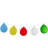 10 - Bulb 120'' Battery Powered LED String Light