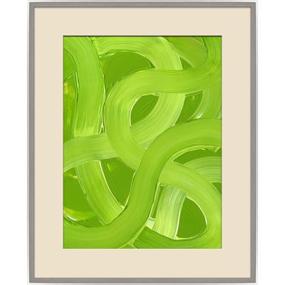 Primaire 4 - Peinture encadrée sur papier