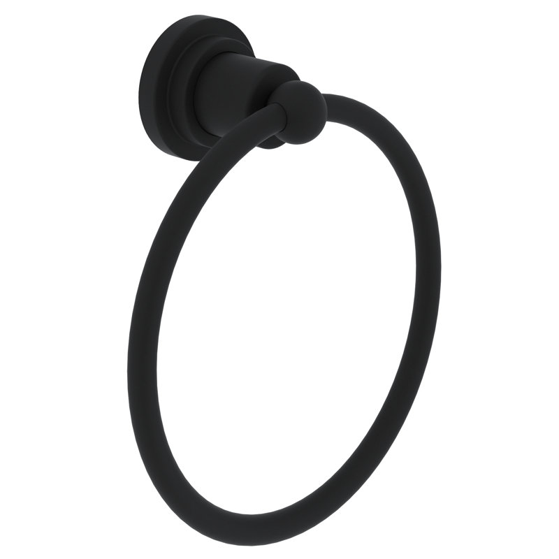 Campo™ Towel Ring, Matte Black