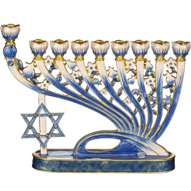 Crystal Menorah