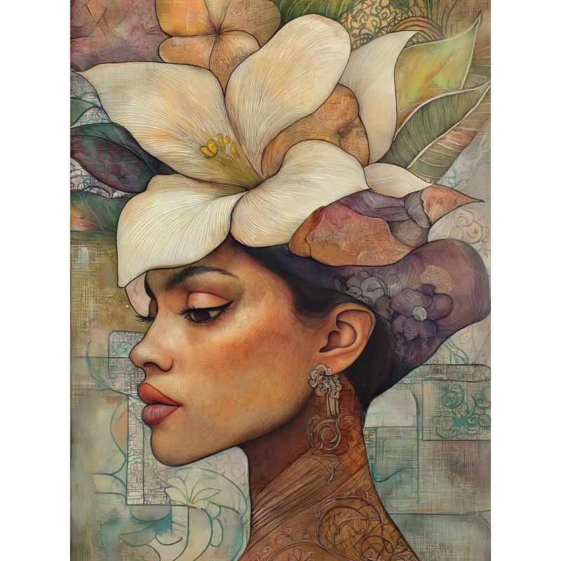 Teeanna MultiCultural III by Steve Hunziker - Wrapped Canvas Print, 122 cm H x 81 cm W