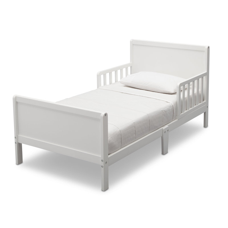 Fancy Convertible Toddler Bed by Delta Children, Bianca