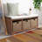 Painswick Cotton Upholstered Storage Bench-259191076