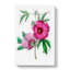 Pink Hibiscus Flowers - Wrapped Canvas-55325426
