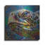  «Loggerhead Sea Turtle» par Pedro Gavidia, art mural en métal, 24 po x 24 po-1299049220