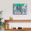 «Lark Manor ™« Seahorse Lagoon »par Paul Brent, art mural sur toile-452530331