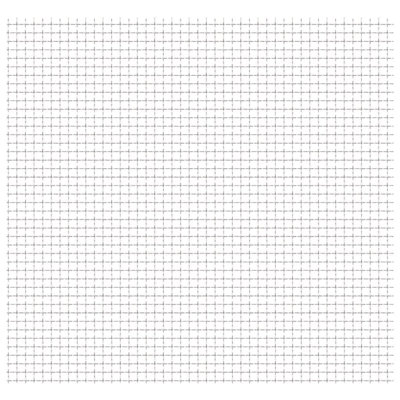Silver Metal Wire/Mesh Fence