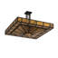 Mission Prime 4 - Light Semi Flush Mount