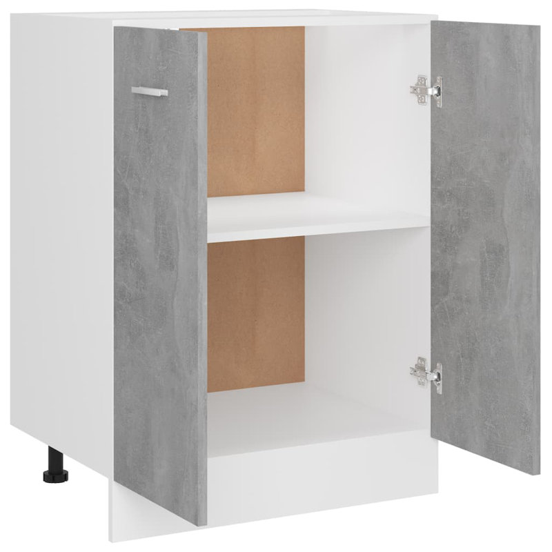 Lyon Bottom Cabinet Lyon, Concrete Grey