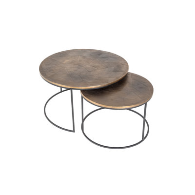 Table basse gigogne Tulum