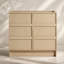 Meuble-lavabo autoportant de 36 po (35-1 / 16 po) et 2 portes d'armoire à fermeture en douceur, contreplaqué, chêne Dune (KD-PACKING)-1009921507
