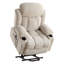 Fauteuil inclinable Velvet Power Lift avec chaleur et massage pour le salon