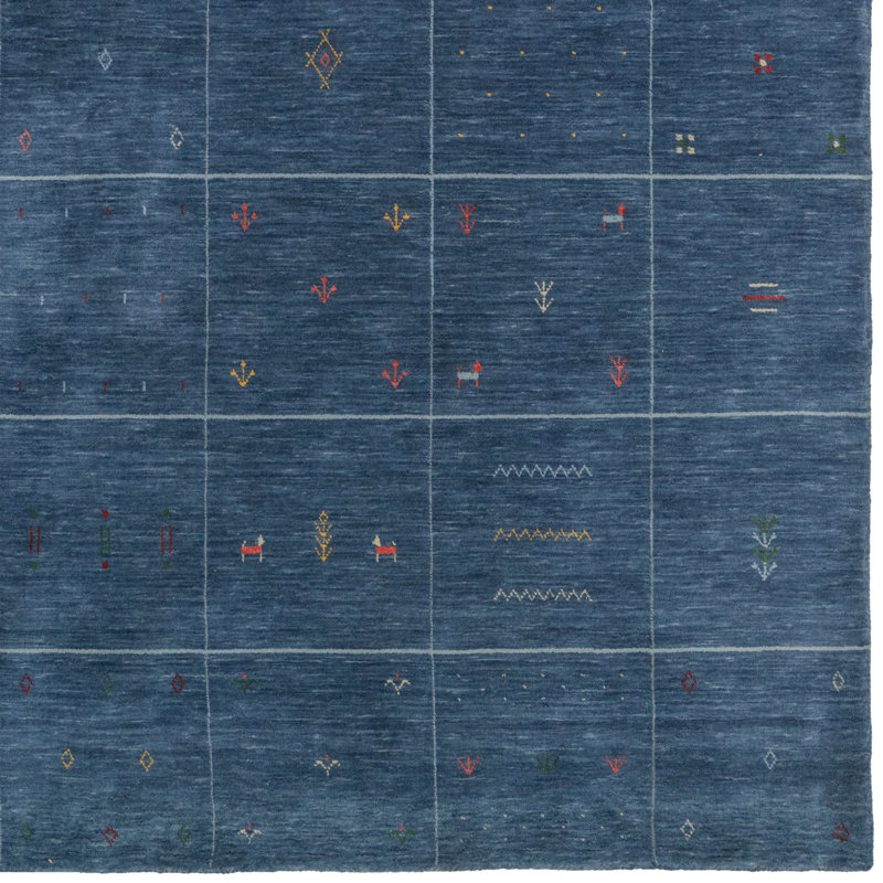 Sinaiya Performance Hand Loomed Wool Oriental Indoor Rug, Rectangle 3' x 5'