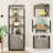 Zissel Corner Storage Bookcase