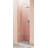 Illume 31.5 in. x 78 in. Fully Frameless Wall Hinge Shower Door-16258009