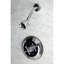 Robinet de douche à contrôle de température