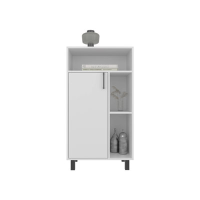 Lakin Shoe Rack Bedroom White