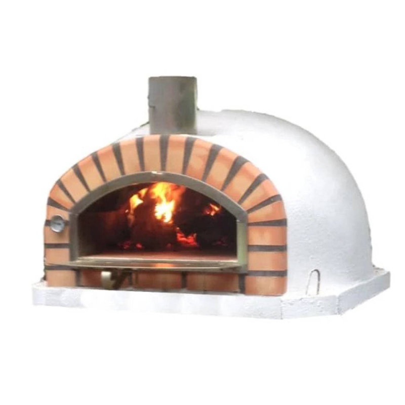 Traditional Brick Wood-Fired Outdoor Pizza Oven