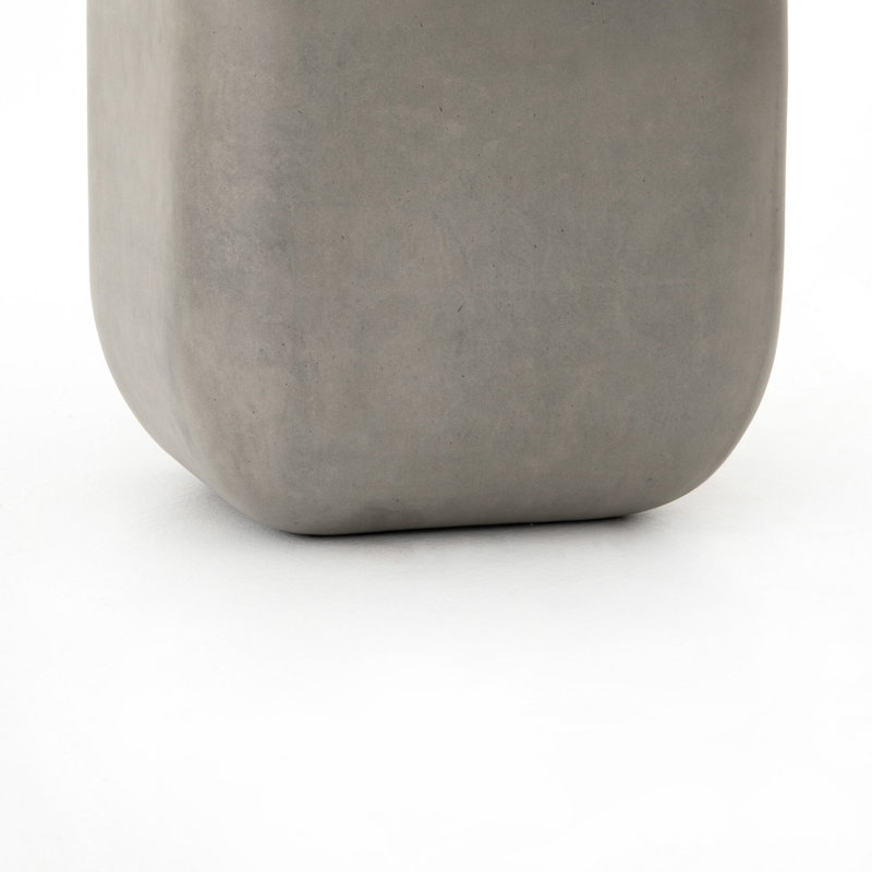 Ivan End Table, Taupe