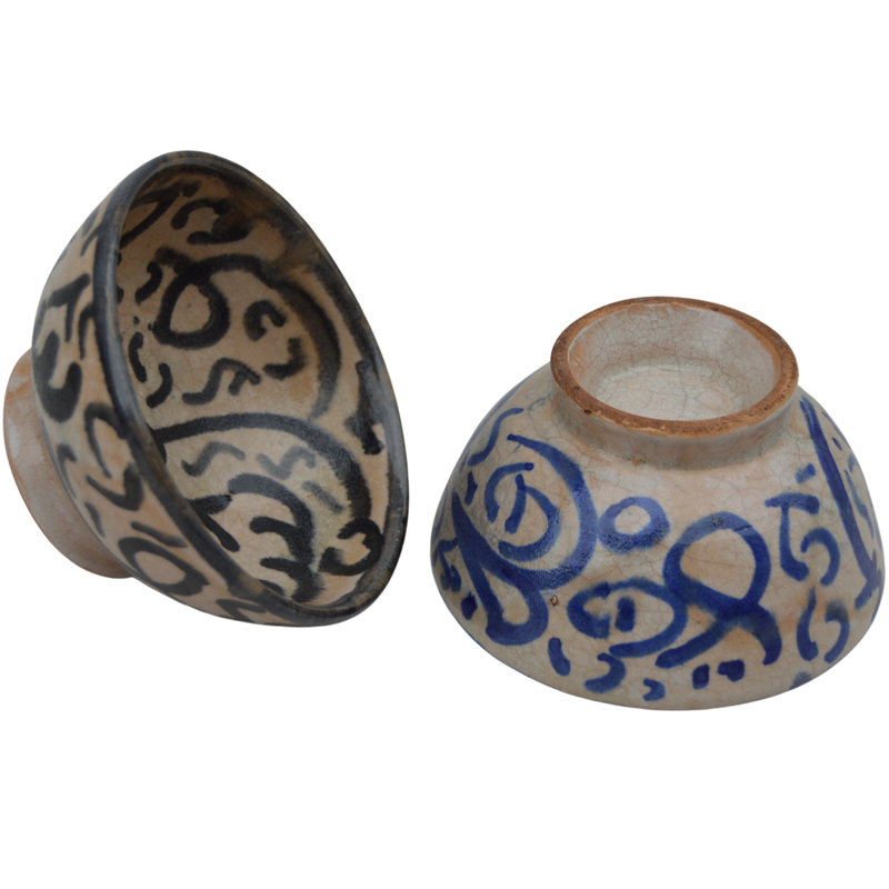Handmade Ceramic Decorative Bowl Set