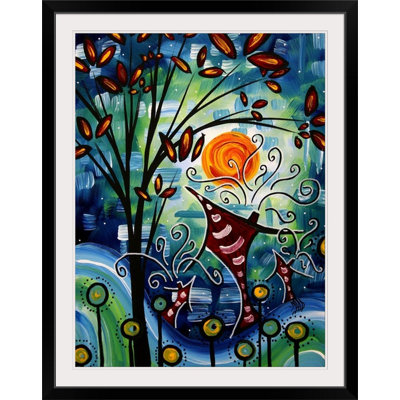 Brodney " Fantasy Village " by Megan Duncanson