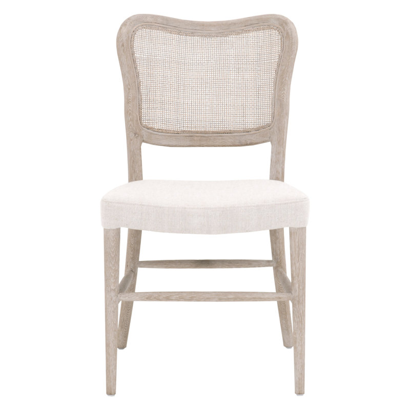 Chaise d’appoint en bisque Tompkins, Gris naturel