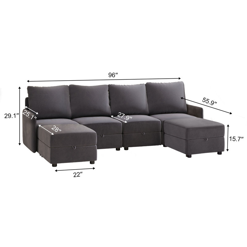 Canapé modulaire Volina