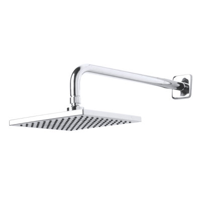 Rain Fixed Shower Head 2.0 GPM GPM