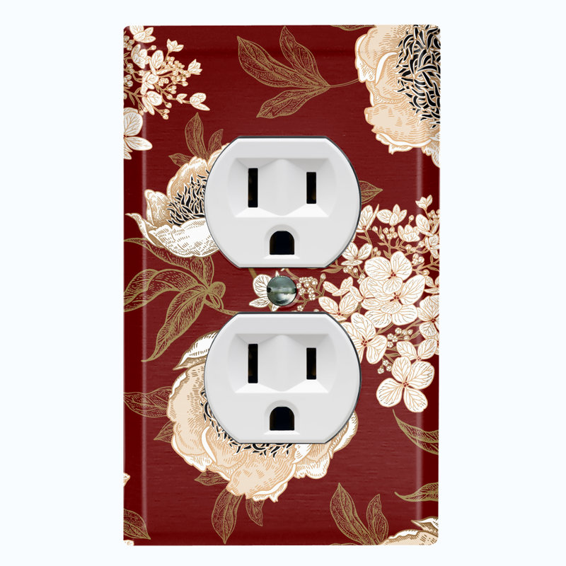 Plaque murale Maroon