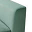 Fauteuil capitonné de 30,59 po de largeur