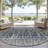 Machine Washable Indoor/Outdoor Chantille ACN2404 Geometric Rug-2046240666