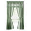 Ensemble de rideau de fenêtre semi-transparent en polyester 5 pièces Woven Trends Estebana-1176194907-1176194911
