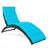 Outdoor Chaise Lounge , Cushion Included-374833099
