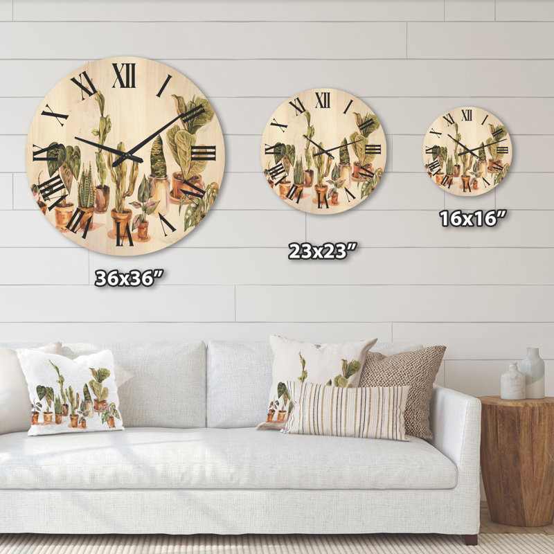 Horloge murale d'intérieur, Très grand
