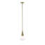 Fritz 1 - Light Single Teardrop Pendant-399742260