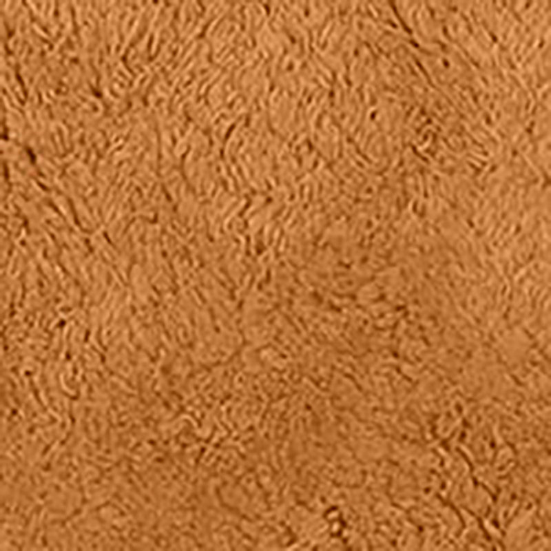 Morissette 100% Cotton Bath Rug, Non-slip, Absorbent, Machine Washable, Quick Dry 2 PCs set (21x34 / 24x40), Terracotta
